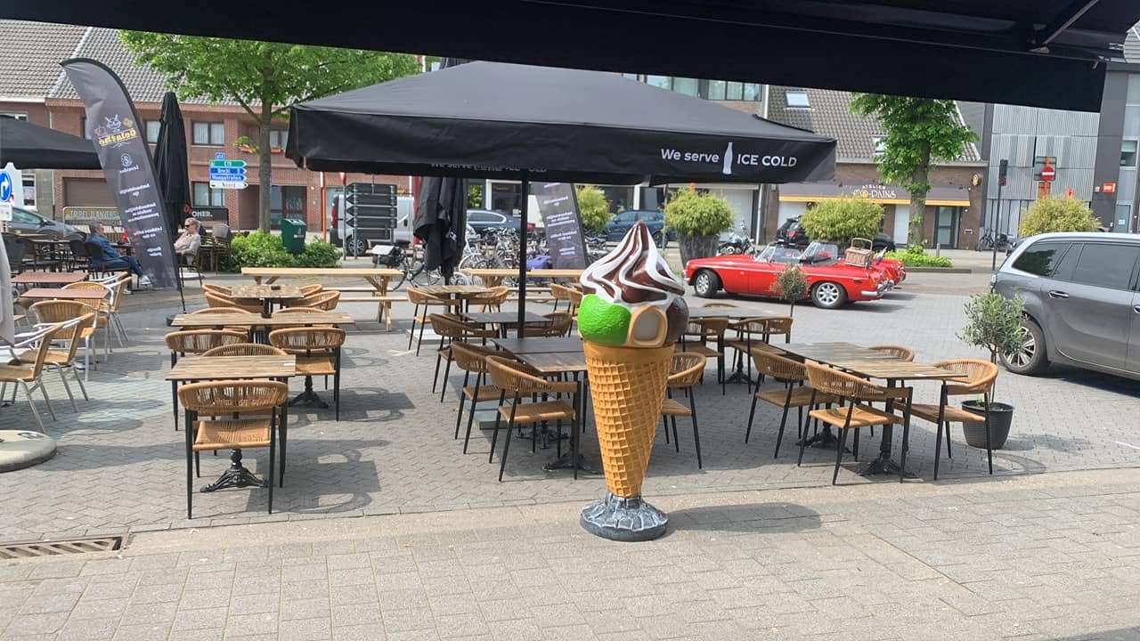 Terras van Gelathé in Rijkevorsel