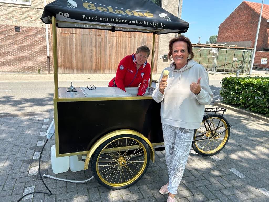 Gelathé-ijskar voor feesten en evenementen