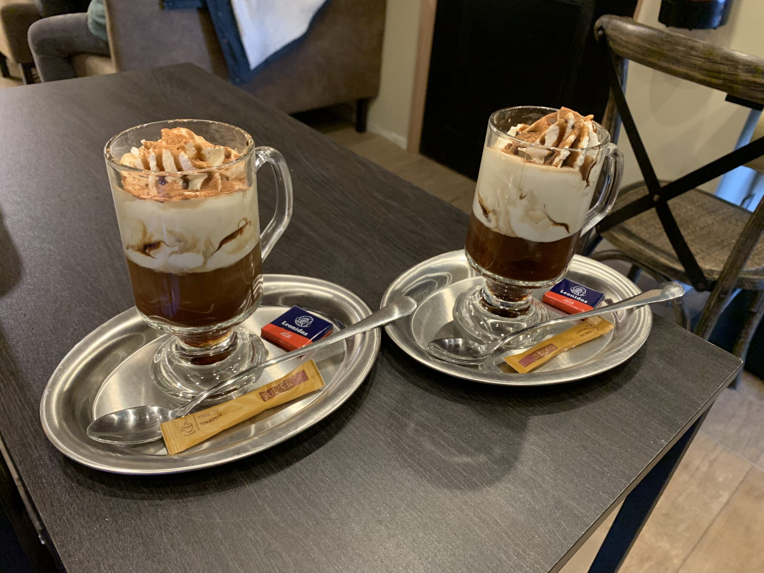 Koffiespecialiteiten bij Gelathé